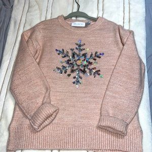 Girls sweater